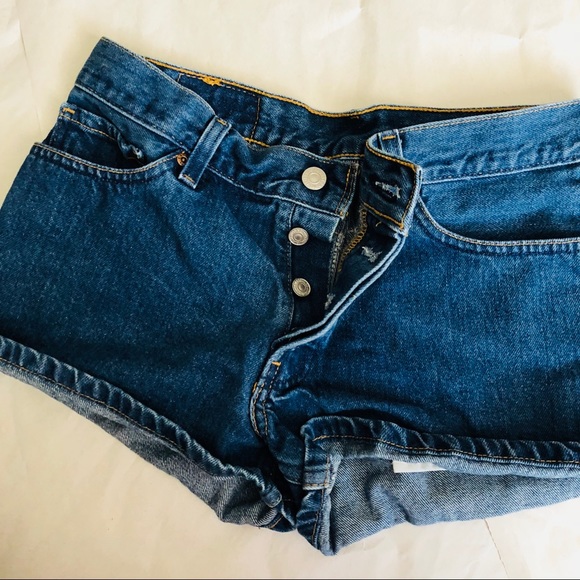 Levi's Pants - Levis Vintage Hi rise Shorts!